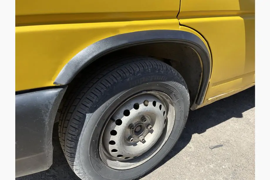 Volkswagen T4 Caravelle/Multivan 1990–2003 гг. Расширители арок (4 шт, пластик) Image