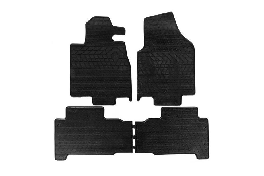 Acura MDX 2007-2013 гг. Резиновые коврики Stingray черные (4 шт) Image