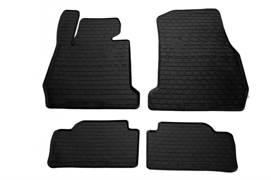 BMW 3 серия F30/F31 2012-2019 гг. Резиновые коврики (4 шт, Stingray Premium) Image