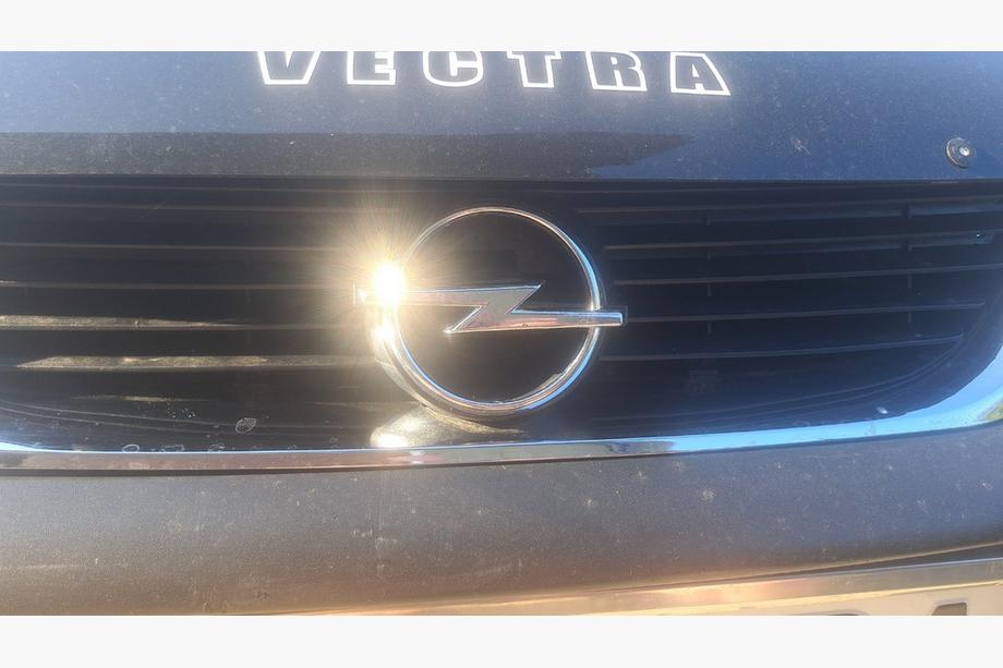 Opel Vectra B 1995-2002 гг. Эмблема в решетку B-Качество (Диаметр 95мм) Фото 3
