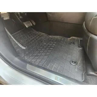 Резиновые коврики (4 шт, Stingray Premium) Lexus NX 2014-2021 гг. фото 1