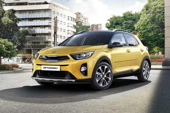 Компактный кроссовер Kia Stonic