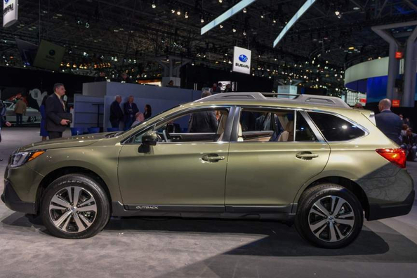 Обзор универсала Subaru Outback
