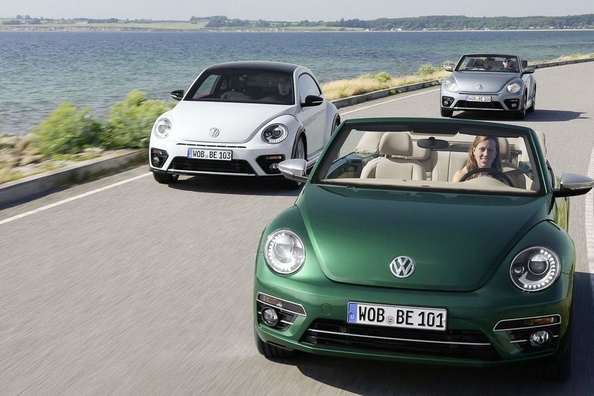 Новый Volkswagen Beetle станет электрическим и заднеприводным