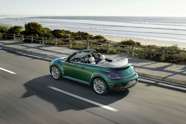 Новый Volkswagen Beetle станет электрическим и заднеприводным фото 2
