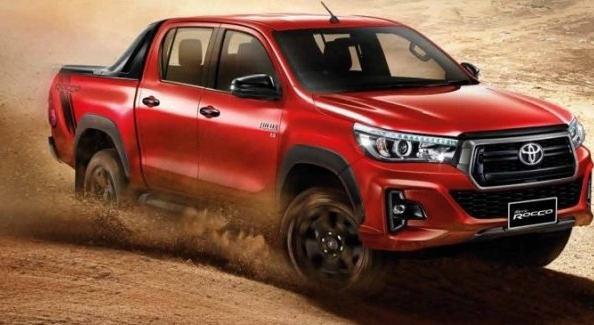 Toyota выпустит обновленный пикап Hilux