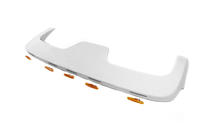 Volkswagen Amarok 2010-2022 гг. Козырек лобового стекла (LED) фото 5