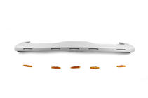 Volkswagen Amarok 2010-2022 гг. Козырек лобового стекла (LED) фото 7