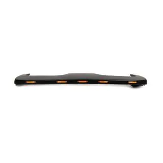 Козырек лобового стекла (LED) Volkswagen Amarok 2010-2022 гг. фото 3