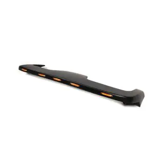 Козырек лобового стекла (LED) Volkswagen Amarok 2010-2022 гг. фото 2