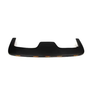 Козырек лобового стекла (LED) Volkswagen Amarok 2010-2022 гг. фото 4