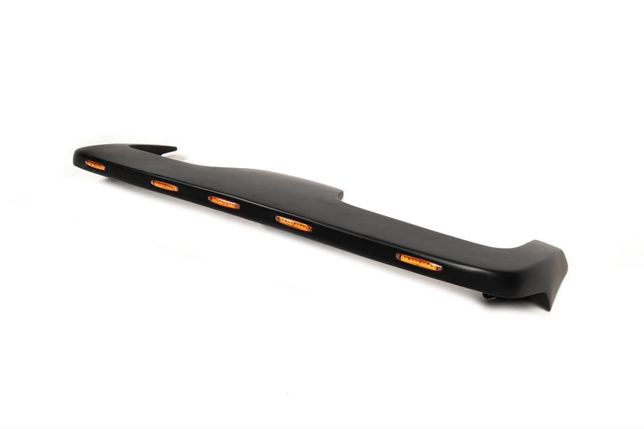 Volkswagen Amarok 2010-2022 гг. Козырек лобового стекла (LED) Фото 2