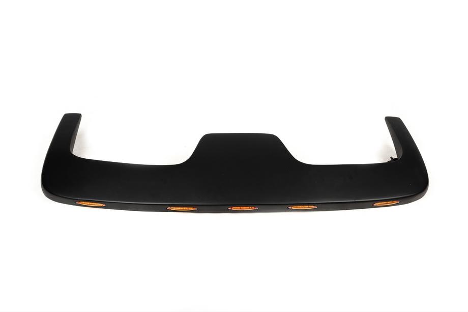 Volkswagen Amarok 2010-2022 гг. Козырек лобового стекла (LED) Фото 4