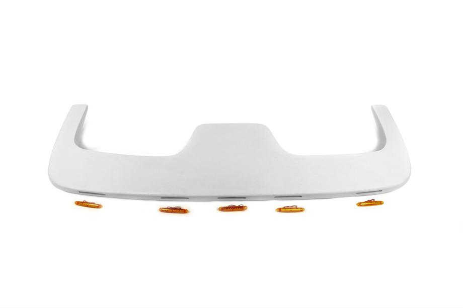 Volkswagen Amarok 2010-2022 гг. Козырек лобового стекла (LED) Фото 6