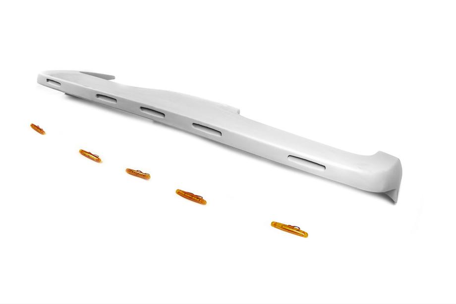 Volkswagen Amarok 2010-2022 гг. Козырек лобового стекла (LED) Фото 8