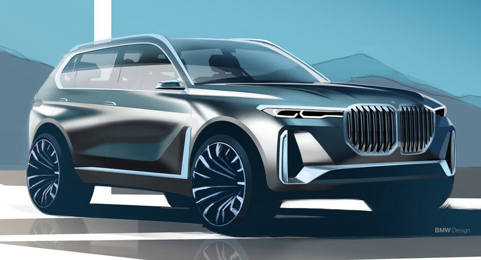 BMW планирует выпустить новый кроссовер X8