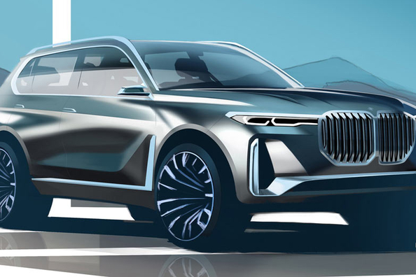 BMW планирует выпустить новый кроссовер X8
