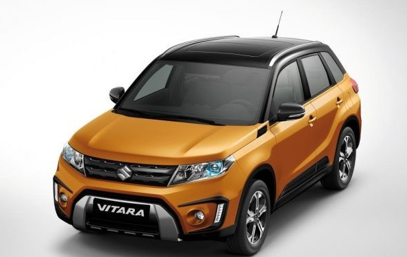 Кроссовер Suzuki Grand Vitara 2018 модельного года