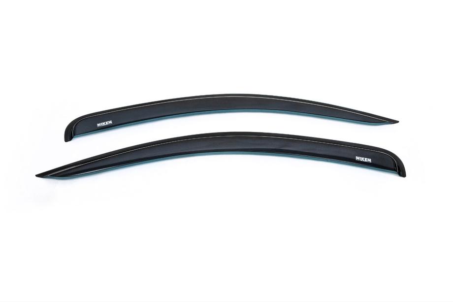 Ford Custom 2013-2022 гг. Ветровики на окна (2 шт, Niken) Image