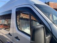 Volkswagen Crafter 2006-2016 гг. Ветровики на окна (2 шт, Niken) фото 5