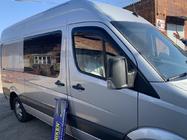 Volkswagen Crafter 2006-2016 гг. Ветровики на окна (2 шт, Niken) фото 6