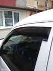 Peugeot Partner 1996-2008 гг. Ветровики на окна (2 шт., Sunplex Sport) фото 4