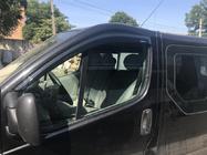 Nissan Primastar 2002-2014 гг. Ветровики на окна (2 шт, MyRacing) фото 4