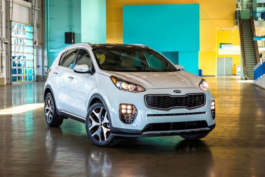 Обзор кроссовера KIA Sportage