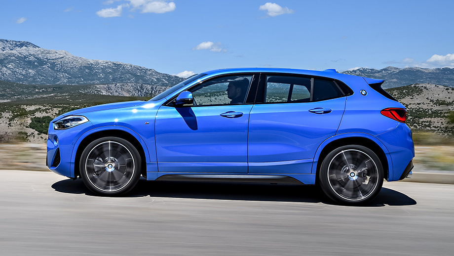 BMW X2 оборудуют новым 300-сильным мотором