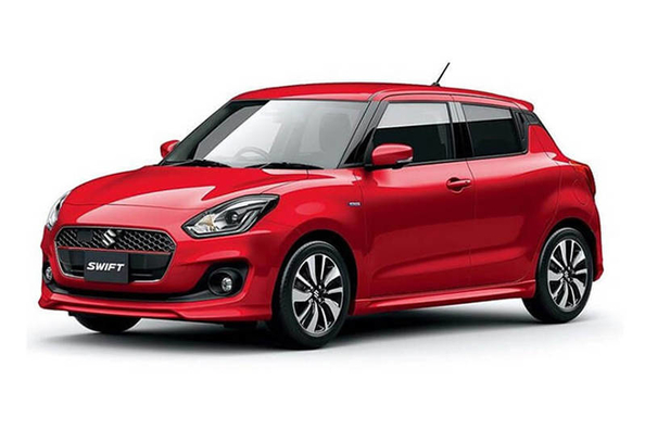 Обзор компактного хэтчбека Suzuki Swift