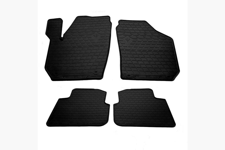 Skoda Roomster 2006-2015 гг. Резиновые коврики (4 шт, Stingray Premium) Image