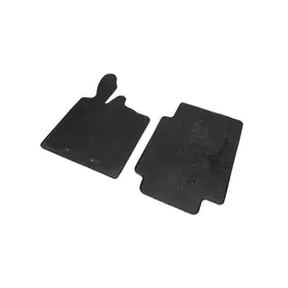 Резиновые коврики (2 шт, Stingray Premium) Smart 2007-2014 гг. фото 2