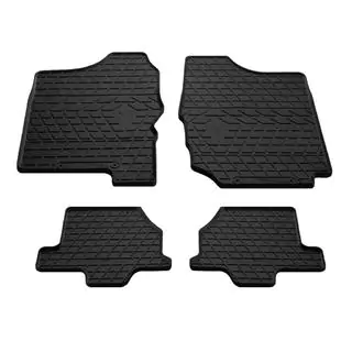Резиновые коврики (4 шт, Stingray Premium) Suzuki Jimny 1998-2018 гг.