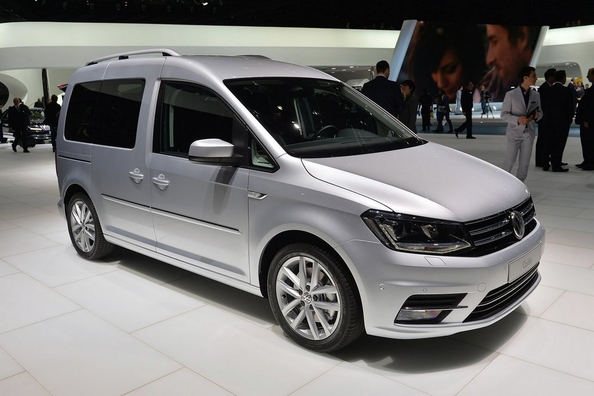 Обзор Volkswagen Caddy нового поколения фото 2