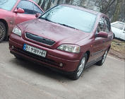 Opel Astra G classic 1998-2012 гг. Зимняя решетка фото 1