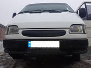 Ford Transit 1991-2000 гг. Зимняя решетка Матовый фото 1