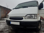 Ford Transit 1991-2000 гг. Зимняя решетка Матовый фото 2