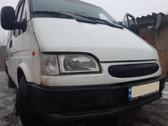 Ford Transit 1991-2000 гг. Зимняя решетка Матовый фото 3