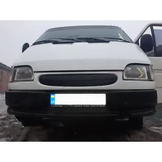 Зимняя решетка фото 1