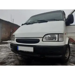 Зимняя решетка фото 2