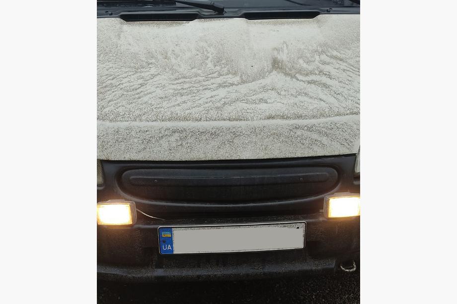 Ford Transit 1991-2000 гг. Зимняя решетка Фото 7