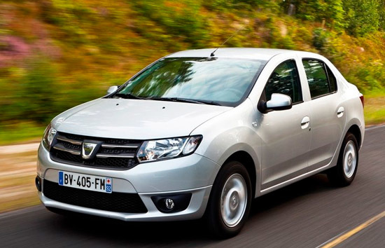 Обзор Dacia Logan второго поколения