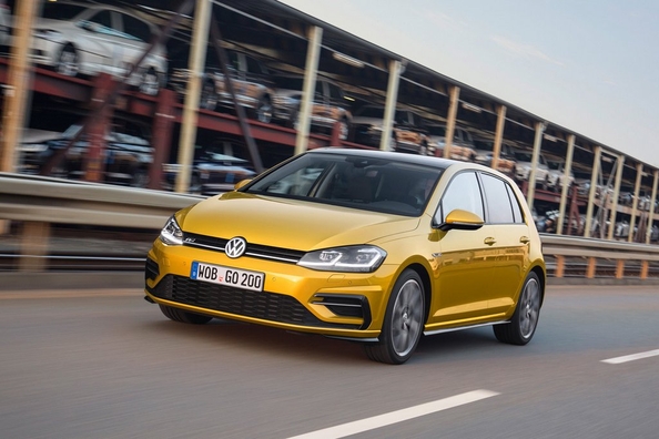 Обзор Volkswagen Golf седьмого поколения