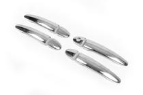 Хромированные Накладки на Ручки Дверей (4 шт, Нержавейка) фото 5