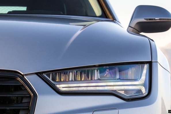 Улучшаем свет фар на Audi