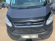 Ford Custom 2013-2022 гг. Дефлектор капота ANV Длинный (2013-2018) фото 2