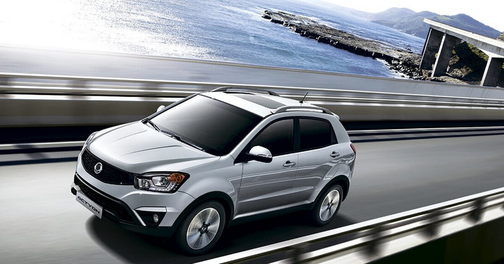 Знакомство с новым SsangYong Actyon