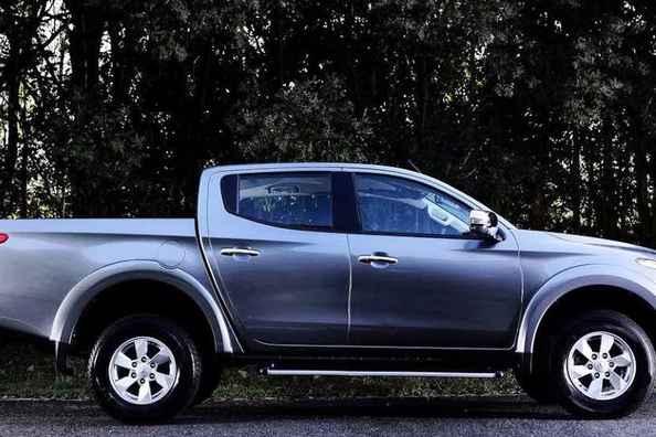 Пикап Mitsubishi L200 пятого поколения фото 2