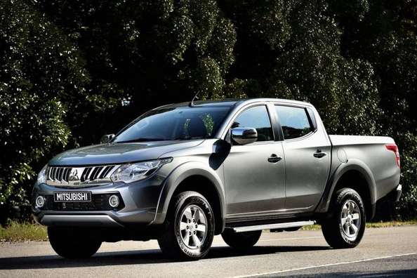 Пикап Mitsubishi L200 пятого поколения