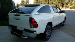 Toyota Hilux 2015- гг. Кунг STARBOX фото 3